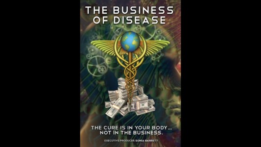 The Business of Disease (Jan 2021) Business of Disease - Patricia Bisch Interview with Sonia Barrett